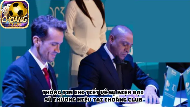 Thông tin chi tiết về sự kiện đại sứ thương hiệu tại Choáng club Thông tin chi tiết về sự kiện đại sứ thương hiệu tại Choáng club